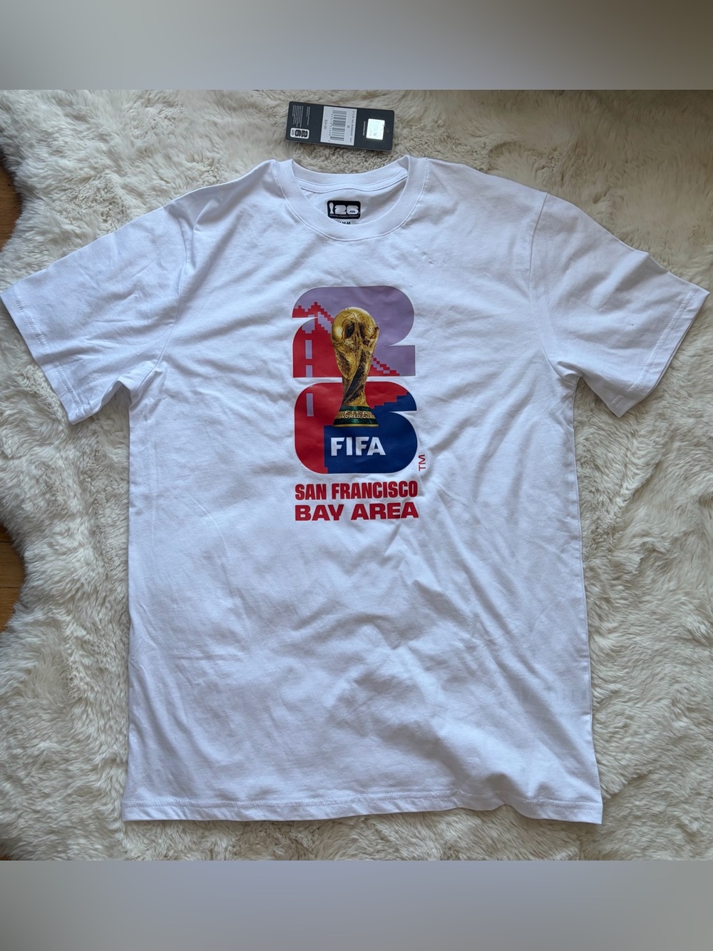 FIFA Licensed San Francisco Bay Area Crewneck Tee